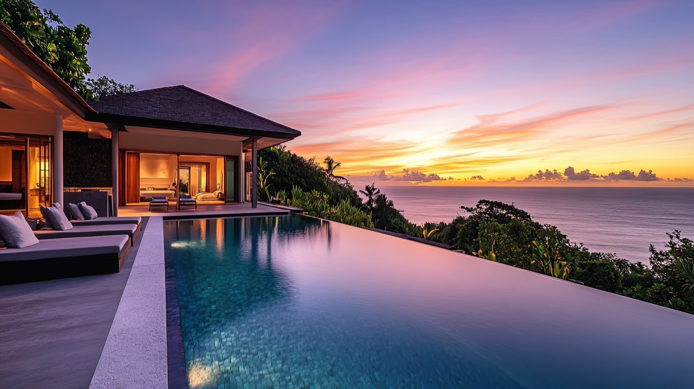 Villa à Bali